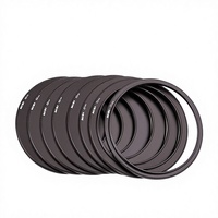 Anneau adaptateur en alliage NiSi M75 V6/V7 S6 pour filtres macro 39/40,5/49/52/55/58/62/67/72/77mm
