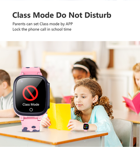 Nouvelle arrivée Montre intelligente GPS pour enfants LT25 avec appel vidéo, appel SOS, <span class=keywords><strong>chat</strong></span> vidéo, 4G avec carte SIM - Product Image 6