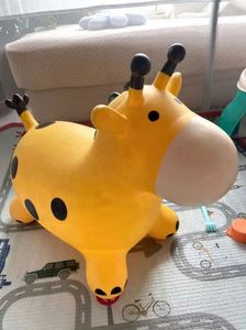 2023 Sûr et Pas Cher Gonflable Pvc Jouet Saut Animaux Ride on Toy Animaux Animal Bounce Hoppers VOTRE LOGO - Product Image 4