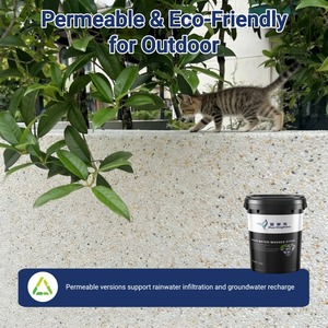 Suelo <span class=keywords><strong>de</strong></span> Piedra Lavada con Resina Permeable, Ecológico y Permeable al <span class=keywords><strong>Agua</strong></span> para Entradas <span class=keywords><strong>de</strong></span> Vehículos, Caminos y Infiltración <span class=keywords><strong>de</strong></span> <span class=keywords><strong>Agua</strong></span> <span class=keywords><strong>de</strong></span> <span class=keywords><strong>Lluvia</strong></span> - Product Image 4