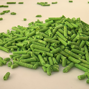 OEM ODM Diseño <span class=keywords><strong>Precio</strong></span> de fábrica Tofu Arena para gatos 1,5mm 100% Ecológico Natural Flushable 2,0 Arena original Tofu puro Arena para gatos - Product Image 2