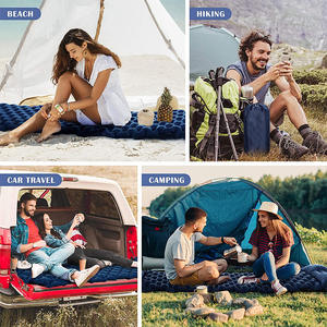 Colchoneta Inflable Ultraligera para Dormir al Aire Libre con Bomba Integrada, Colchoneta Aislante Ultraligera para Acampar - Product Image 6