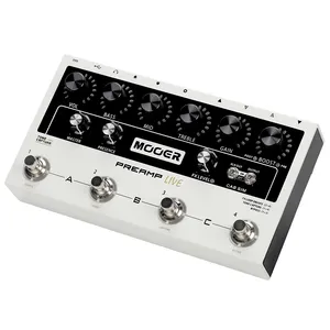 เอฟเฟคกีตาร์ Mooer รุ่น <span class=keywords><strong>M999</strong></span> Preamp Live Floorstanding Integrated Preamp Pedal พร้อมช่องสัญญาณ Pre-stage 12 ช่องอิสระ - Product Image 4