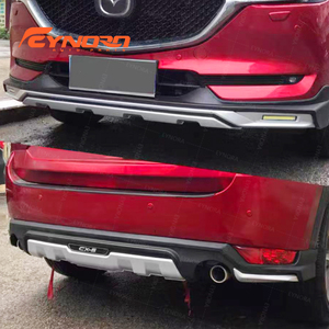 Difusor Delantero y Trasero para <span class=keywords><strong>Mazda</strong></span> <span class=keywords><strong>CX5</strong></span> CX-5 2017 <span class=keywords><strong>2018</strong></span> 2019 2020 2021, Juego de Alerones para Parachoques, Kit de Carrocería Modificado Estilo Deportivo - Product Image 6