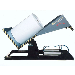 Machine à bobines d'acier personnalisée certifiée CE, nouveau équipement de retournement hydraulique, manutention efficace des matériaux pour le commerce de détail - Product Image 6