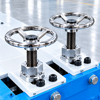 Machine automatique électrique pour la fabrication de conduits, machine à cintreuse de tôle à cinq/sept lignes pour la production de conduits de renforcement CVC