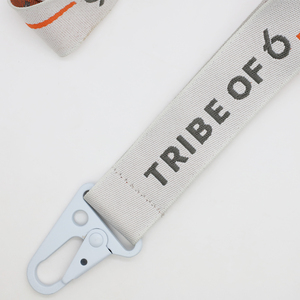 Chất Lượng Cao 2 Trong <span class=keywords><strong>1</strong></span> Cổ Dây Buộc Đại Bàng Móc Vải Dệt Dây Buộc Với Kim Loại Ly Khai Khóa - Product Image 6