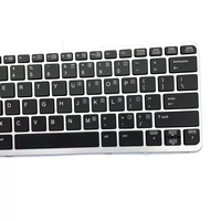 Papan ketik merek baru non-backlit US untuk HP Elitebook 820 G1 820 G2 730541-001