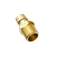 Connecteur de refroidissement à raccord rapide QDC personnalisé Z-TOP, filetage BSP/NPT pour raccord de tuyau de refroidissement de moule par injection