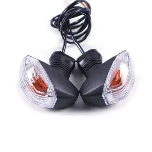 Clignotant avant et arrière pour moto, clignotant pour KAWASAKI ZX-6RR <span class=keywords><strong>KLE500</strong></span> KLE 650 KLR650 Z750S KLR650 Moto - Product Image 1