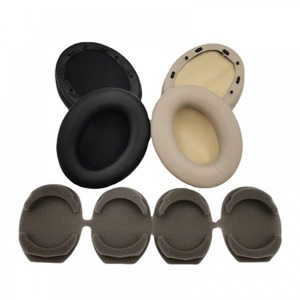 Earpads <strong>Cushions</strong> Replacement For SONY MDR-1000X WH-1000XM2 M3 M4 M5 <strong>Headphone</strong> Ear <strong>Cushions</strong> Noise Isolation Foam Cover