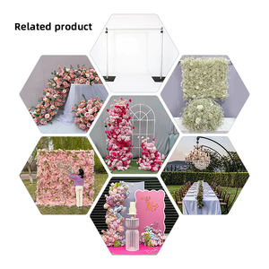 Bloemenbogen op maat, kunstbloemenbogen, bruiloft decoratie, goedkoop - Product Image 5