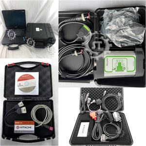 Scanner de Teste de Ferramenta de Diagnóstico para Equipamentos Pesados Caterpillar Komatsu Volvo Isuzu Cummins Hitachi JCB Doosan - Product Image 4