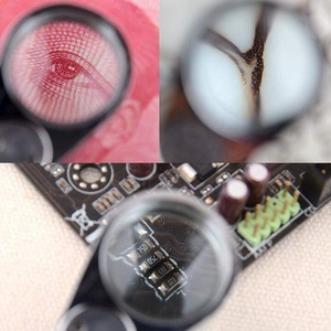 Loupe de Bijoutier 10X / 20X / 30X, Loupe à Diamant en Verre, Loupe Oculaire Ronde en Métal pour Bijoutiers, Loupe Grossissante 21mm - Product Image 5