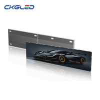 Pantalla LED Vertical para Interiores P2.6, Diseño Delgado, Panel LED Programable para Señalización Digital y Menús