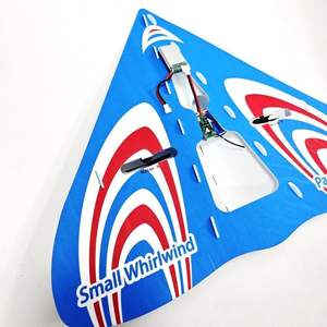 Mini Avión RC con Control Remoto, Modelo Escolar para Enseñanza, Práctica de Alas Delta para Estudiantes con Tablero Mágico, Diversión Voladora DIY - Product Image 1