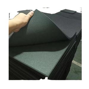 Precio barato pista deportiva suelo de goma gimnasio suelo de goma Mat - Product Image 2