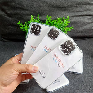 <span class=keywords><strong>Cover</strong></span> trasparente in TPU morbida per <span class=keywords><strong>iphone</strong></span> 16 15 14 MAX per <span class=keywords><strong>IPHONE</strong></span> 13 12 <span class=keywords><strong>11</strong></span> PRO PROMAX custodia protettiva trasparente - Product Image 1