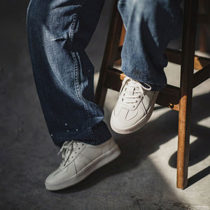 Chaussures pour hommes Maden – Baskets décontractées rétro à semelle épaisse, style sport classique – Tendance Printemps 2026 - Product Image 3