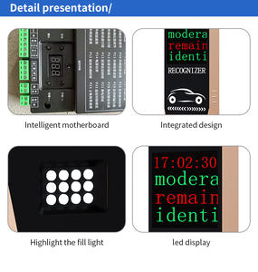 <span class=keywords><strong>ร</strong></span>ะบ<span class=keywords><strong>บ</strong></span>กั้นรถยนต์อัตโนมัติ ประตูรั้วกั้นจ<span class=keywords><strong>ร</strong></span>าจ<span class=keywords><strong>ร</strong></span>อัจฉ<span class=keywords><strong>ร</strong></span>ิยะ <span class=keywords><strong>ร</strong></span>ะบ<span class=keywords><strong>บ</strong></span>รักษาความปลอดภัย<span class=keywords><strong>ทาง</strong></span>เข้าออกรถยนต์ <span class=keywords><strong>ร</strong></span>ะบ<span class=keywords><strong>บ</strong></span>จดจำป้ายทะเบียน - Product Image 4