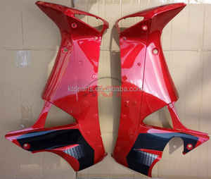 ชุดครอบตัวรถมอเตอร์ไซค์ยอดนิยม KTD Wholesale รุ่น <span class=keywords><strong>Wave</strong></span> <span class=keywords><strong>125i</strong></span> แผงครอบขา แผงข้าง ชุดแฟริ่งมอเตอร์ไซค์ ชิ้นส่วนพลาสติก - Product Image 2