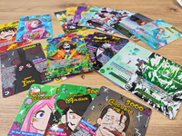 Cartes à collectionner TCG personnalisables en usine, avec impression sur papier glacé artistique, compatibles avec les jeux, pour booster pack brodé et à effet métallisé