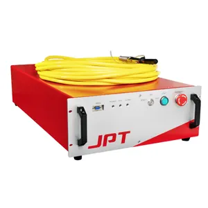 JPT 200w 300w 500w 1000w watt source laser à fibre optique mopa de puissance d'impulsion pour le prix d'élimination de la rouille de la machine de nettoyage