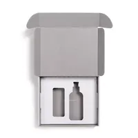 Boîte d'expédition en carton ondulé personnalisée avec insert pour emballage de coffrets cadeaux, kits d'échantillons et produits promotionnels