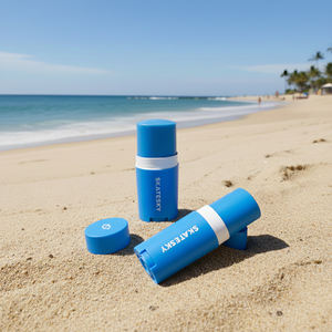 شمع ركوب الأمواج في أنبوب بلاستيكي قابل للف بألوان/روائح/أحجام مخصصة |   مانع انزلاق متعدد درجات الحرارة للوح التزلج على الماء/الألواح، صديق للبيئة ومضاد للانزلاق - Product Image 5