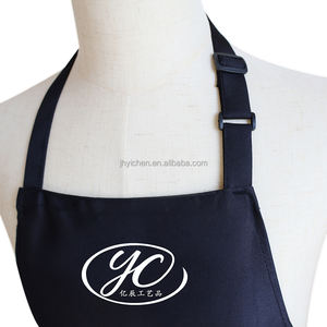 Tablier en toile brodée avec poches, personnalisable, facile à nettoyer, tablier en toile de coton à motifs personnalisés - Product Image 4