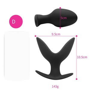 Tapón <span class=keywords><strong>Anal</strong></span> de Silicona Médica para Mujer, Tapón <span class=keywords><strong>Anal</strong></span> Giratorio, Juguetes Sexuales, Excelente Calidad, Tapón <span class=keywords><strong>Anal</strong></span> Sexy para Parejas - Product Image 3