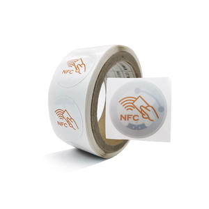 Android IOS Водонепроницаемый Открытый 13,56 mhz перезаписываемый NFC тег анти-металлический персонализированный <span class=keywords><strong>Rfid</strong></span> стикер - Product Image 6
