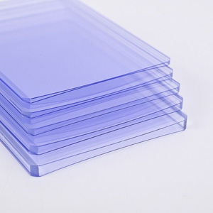 Porte-cartes PVC personnalisés 35PT, protège-cartes 3x4 en plastique <span class=keywords><strong>ultra</strong></span> transparent <span class=keywords><strong>Pro</strong></span> Toploader pour cartes de sport et de collection - Product Image 5
