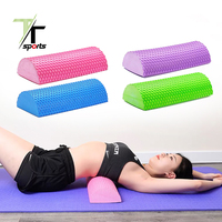Rouleau de yoga en mousse EVA TTSPORTS, haute densité, soutien ferme, coussin pour chaise d'exercice