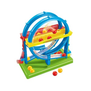 Jeux de société éducatifs portables en <span class=keywords><strong>plastique</strong></span> pour l'intérieur, mini flipper de <span class=keywords><strong>table</strong></span>, jeu de tir, jouet pliable, jeu de tir à <span class=keywords><strong>la</strong></span> balle pour filles - Product Image 3
