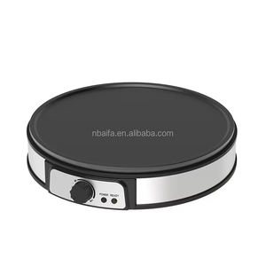 Crêpières et crêpes Aifa Crêpières électriques à double fonction BBQ <span class=keywords><strong>Appareil</strong></span> à <span class=keywords><strong>raclette</strong></span> Machine à crêpes commerciale antiadhésive - Product Image 1