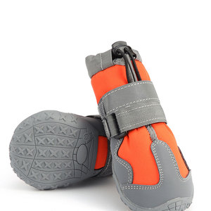 Maychan Waterproof Comfortable Soft Dog <strong>Shoes</strong>, Fashion Reflective Straps Warm <strong>Pet</strong> <strong>Shoes</strong> for Walking Hiking - Product Image 1