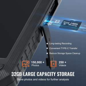 DB pour la vente en gros caméra endoscope endoscope à triple objectif avec câble lumineux de 49,2 pieds et machines à écran de 5 pouces et équipement industriel - Product Image 5