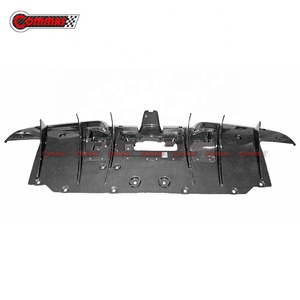 Rear <b>Diffuser</b> Lip Dry Carbon Fiber OEM Style <b>Car</b> Auto Parts Rear Lip For Ferrari 488 - Product Image 5
