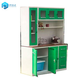 <span class=keywords><strong>Chiffonnier</strong></span> <span class=keywords><strong>en</strong></span> acier moderne Meuble de cuisine Armoire de rangement <span class=keywords><strong>en</strong></span> <span class=keywords><strong>métal</strong></span> Armoire de cuisine Escritère Island & Cart - Product Image 4