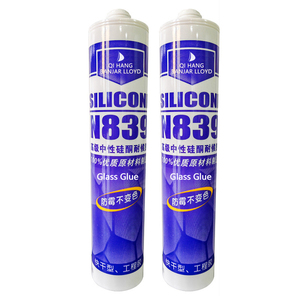 Multi-Purpose Epoxy Adhesive and Silicone <b>Sealant</b> <b>Waterproof</b> Industrial Glass Tile <b>Sealant</b> - Product Image 1