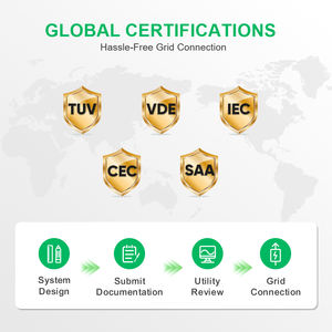 SMBB 기술을 이용한 태양 에너지 시스템 Growatt 50kW 100kW 200kW 250kW 태양열 에너지 저장 시스템 - Product Image 6