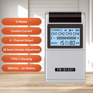 Xách tay EMS kích thích cơ bắp với vật lý trị liệu Miếng Đệm điện cực bền ABS nhựa và kim loại vật lý trị liệu thiết bị - Product Image 6