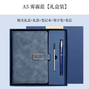Custom Corporate Gifts with A5a6 <b>Journal</b> Notebook Organizer Customized Bottle Notebook Pen Gifts Coffee Mug Sets and Usb - Product Image 5