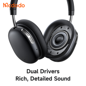 Cuffie Wireless Mcdodo 520 <span class=keywords><strong>ZENO</strong></span> Ultra S01 con ANC Adattivo, 120 Ore <span class=keywords><strong>di</strong></span> Riproduzione, Cancellazione del Rumore -45dB, BT6.0 (PC/Viaggio) - Product Image 3