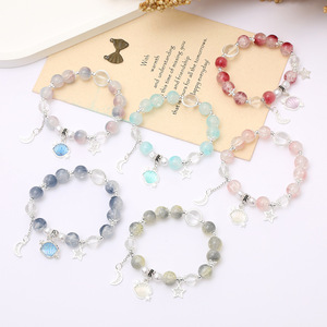 Versatile Temperament Crystal Shell Beaded Bracelets Bangles Party Unisex Fashion Jewelry Accessories Dk Sj7 Fujian China