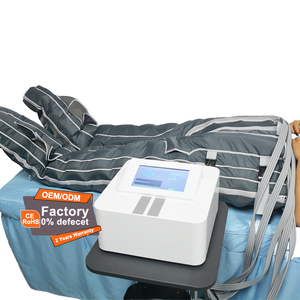 <span class=keywords><strong>Appareil</strong></span> de <span class=keywords><strong>pressothérapie</strong></span> à compression d'air pour drainage lymphatique des jambes, bottes de récupération, usage domestique et professionnel - Product Image 2