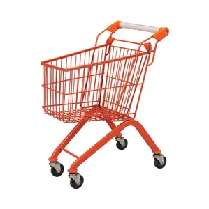 Kids Metal Shopping Carts RH-CS03 Children Shopping Trolley