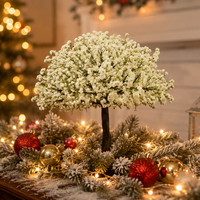 Arbre artificiel à fleurs de cerisier personnalisé de 350 cm de hauteur, tronc en fibre de verre, fleurs en soie, écologique, durable, décoration intérieure