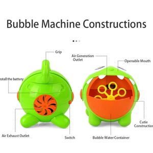 Máquina de Burbujas Eléctrica Automática, Divertido Juguete de Verano, Regalo SJY-V02, Lindos Juguetes de Burbujas de Jabón con Forma de Dragón - Product Image 3